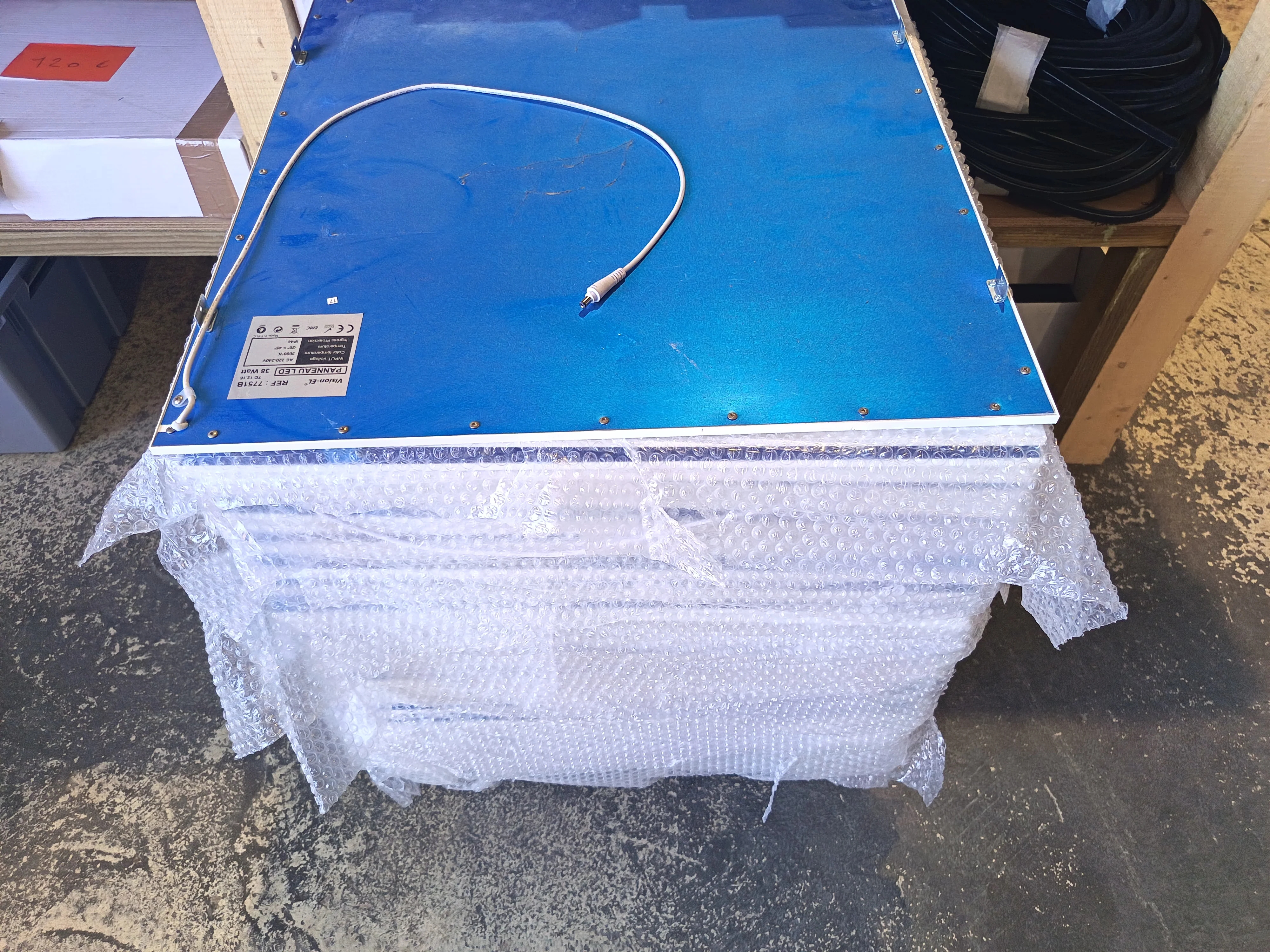 Dalle LED blanc - 600 x 600 mm - Vision EL (encastrable) - Image 4