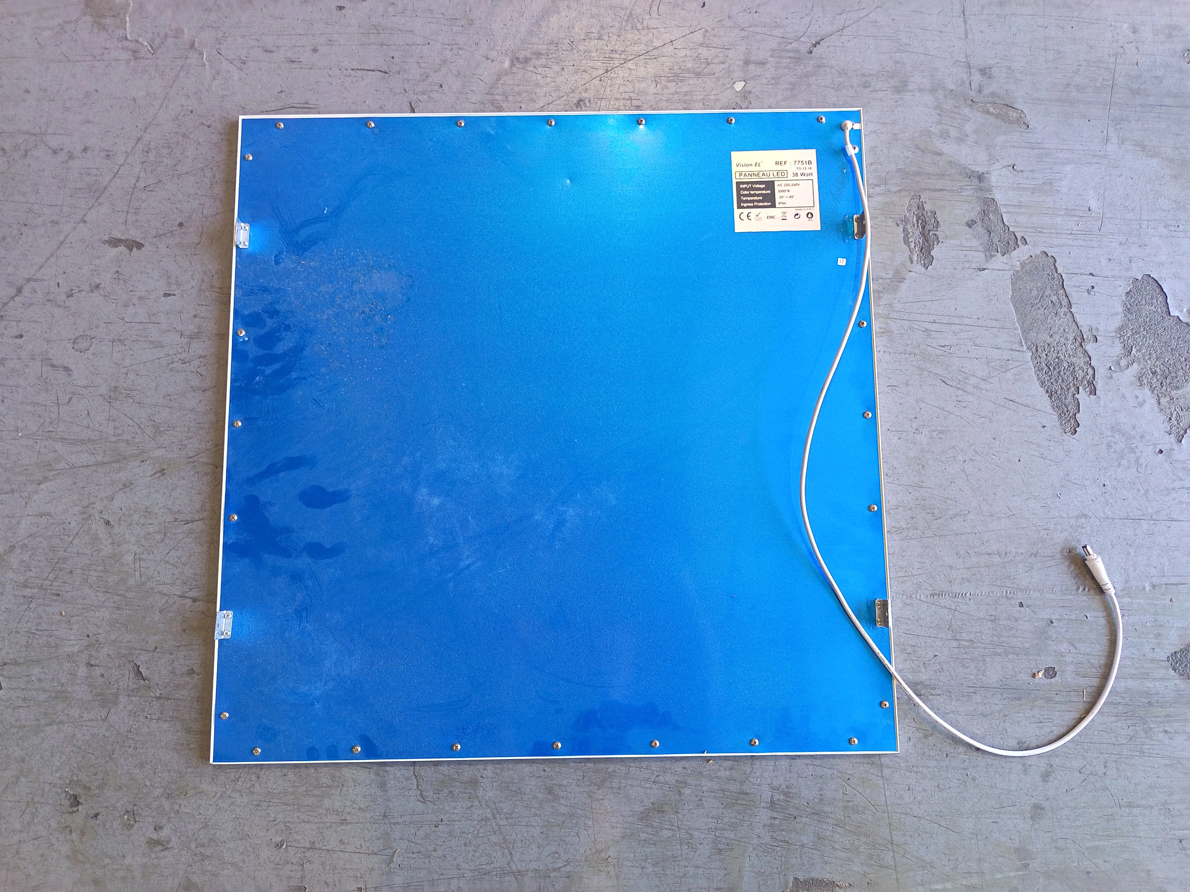 Dalle LED blanc - 600 x 600 mm - Vision EL (encastrable) - Image 5