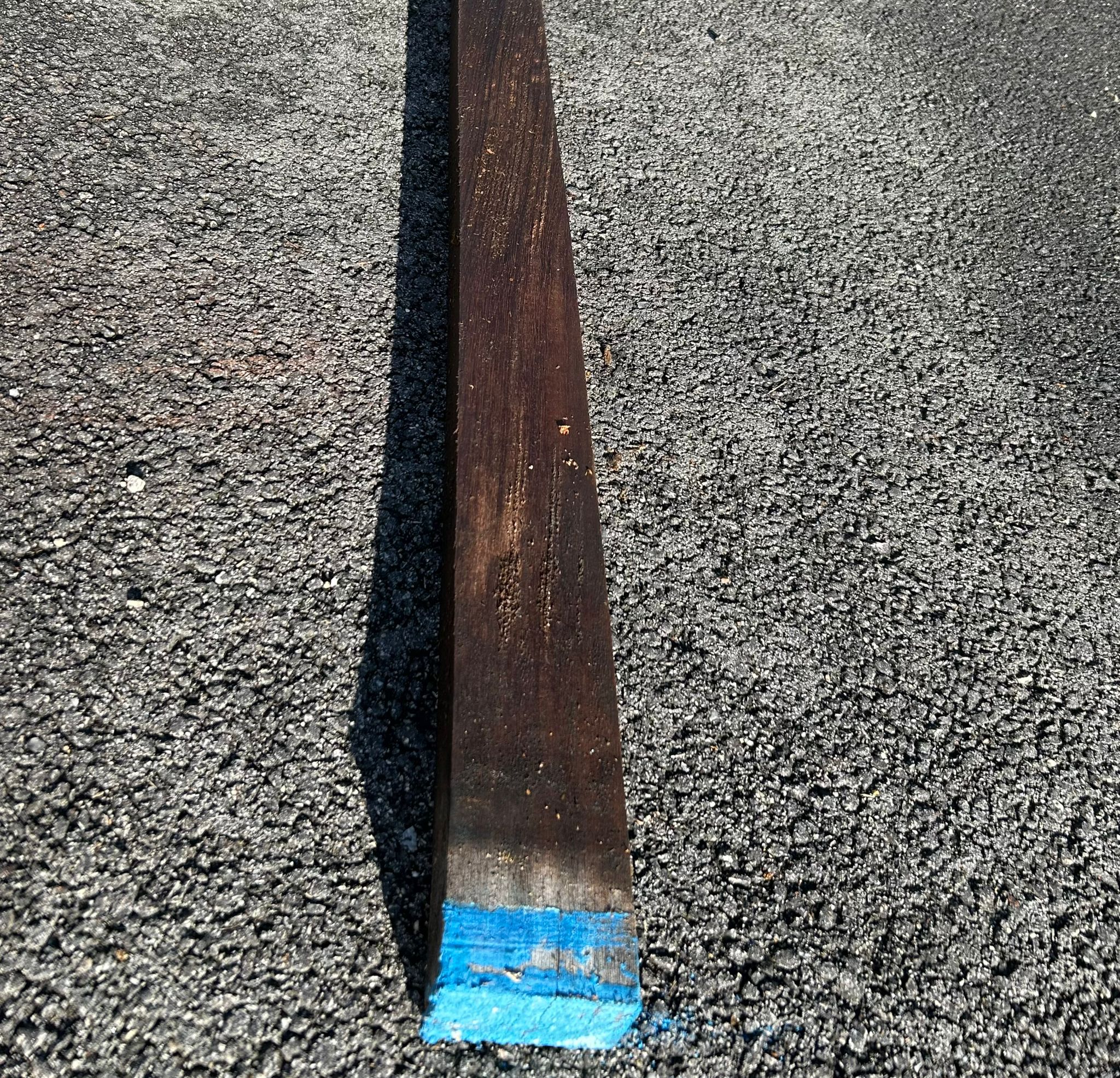 Lambourde bois exo Iroko classe 3 - 42x65 - L=3m - Image 4