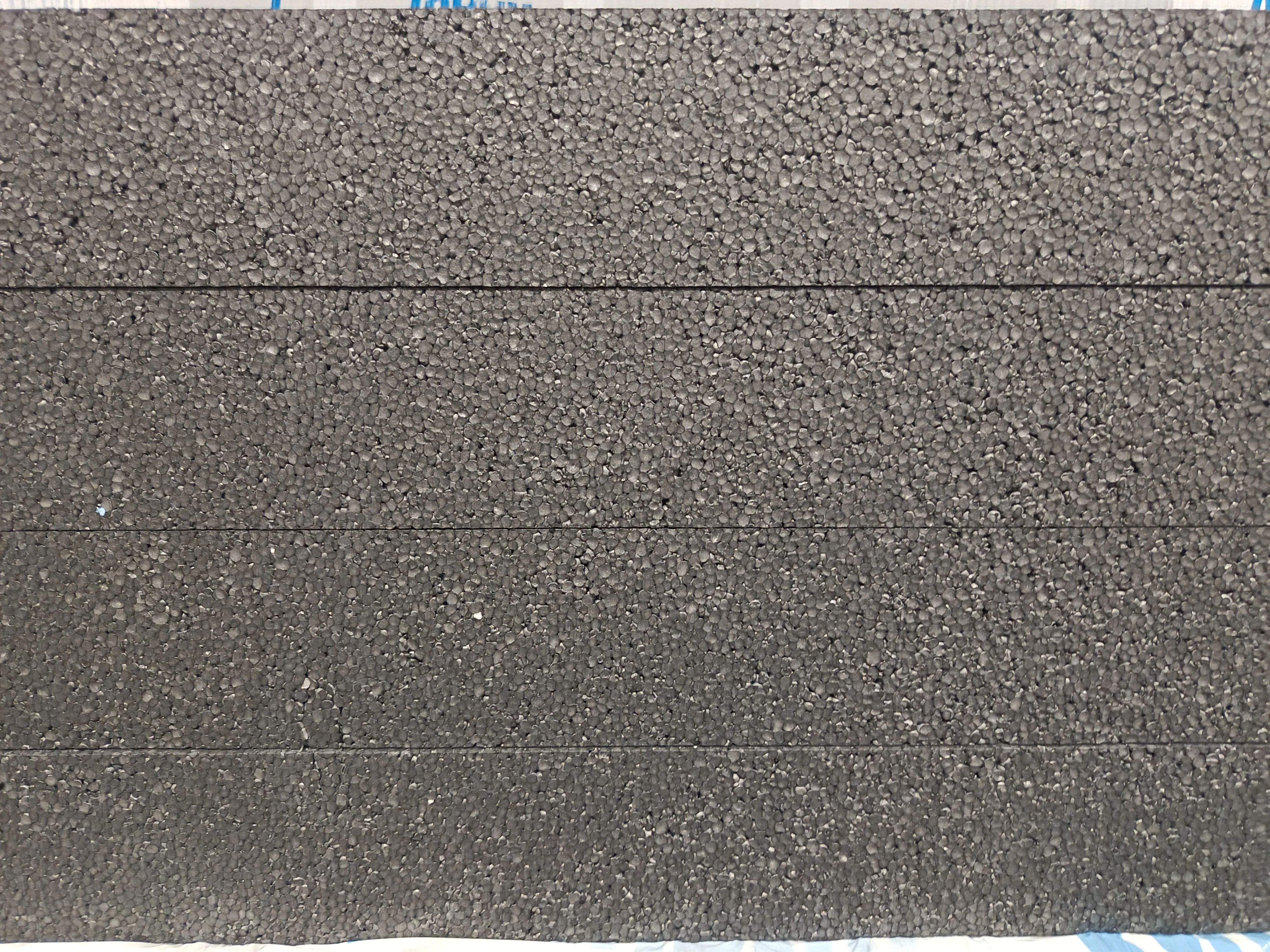 Panneau isolant PSE Xtherm Dalle Portée RC30 gris - Knauf - R=3.75 - Ep=120mm - 2500 x 1200 - Image 5